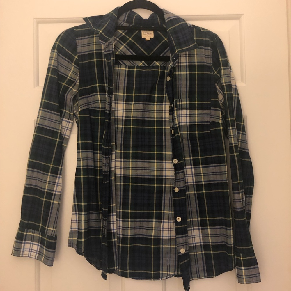 J. Crew Plaid Shirt